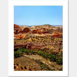 Utah Route State 12 Scenic Drive Posters and Art